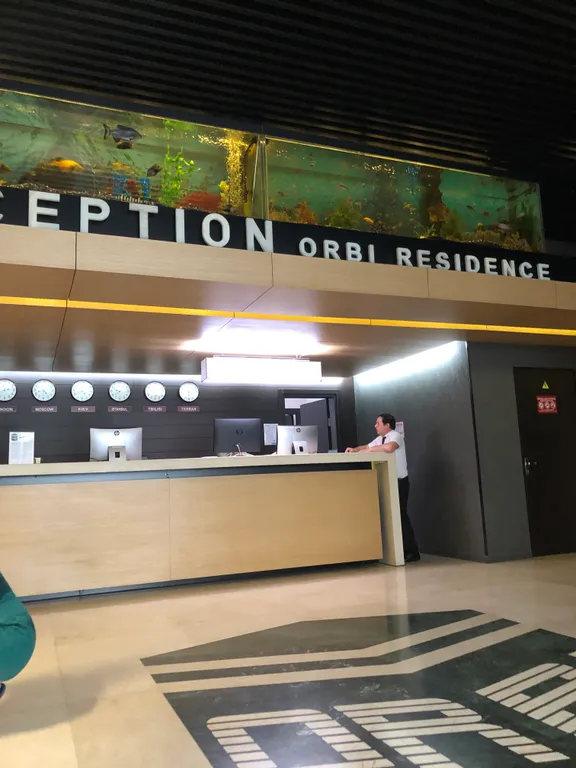 Студия с видом на море