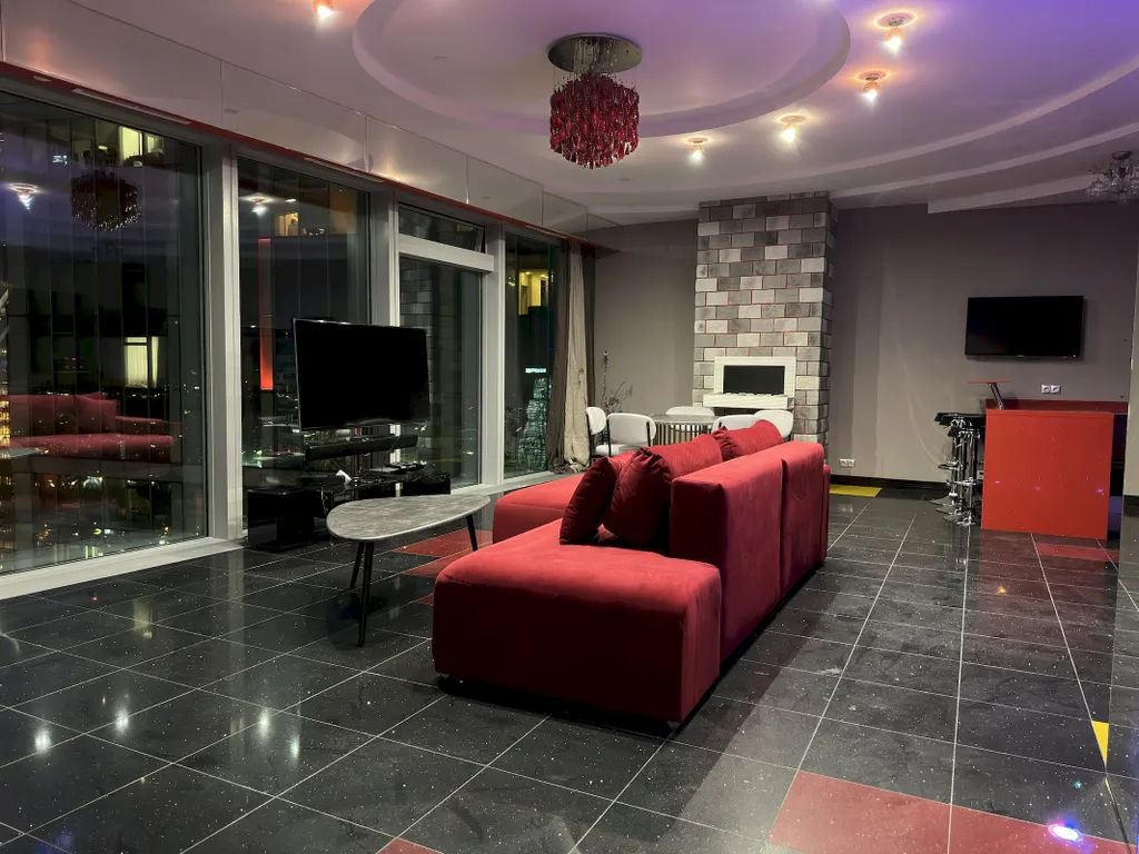 Апартаменты Москва сити с широкой панорамой на башни