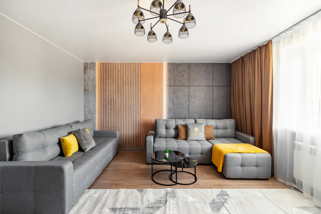 Уникальная 2-комнатная квартира на набережной Днепра