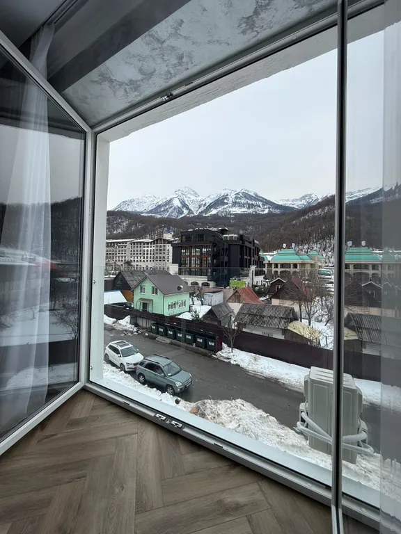 Квартира с видом на горы