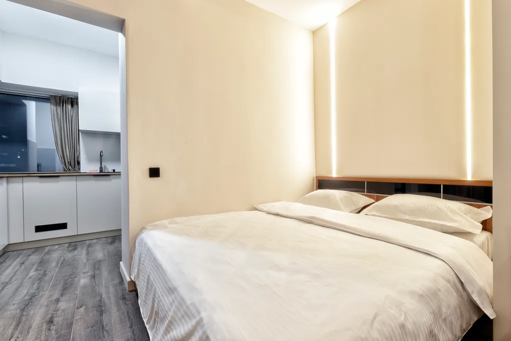 Элитные апартаменты с панорамным видом из окна в самом центре столицы