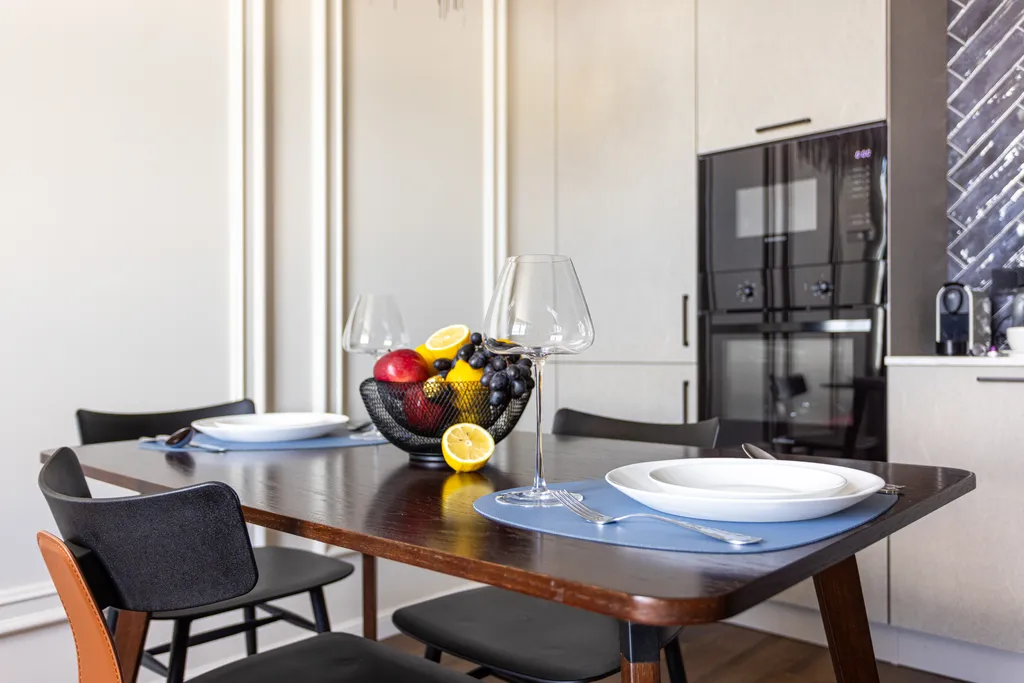 Квартира Квартира Бархат — стильный апартамент бизнес-класса рядом с метро Варшавская — Москва