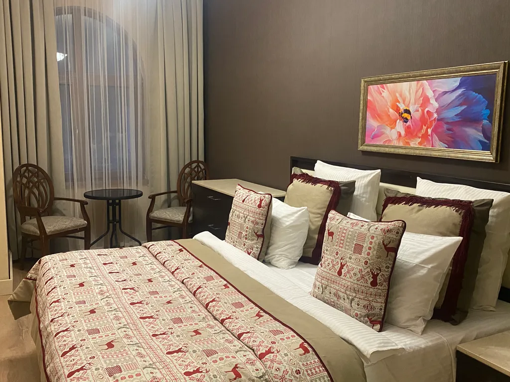 Апартамент комфорт с видом на горы 1 спальня 540