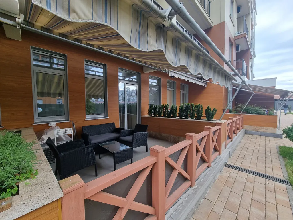 Уютная квартира с террасой