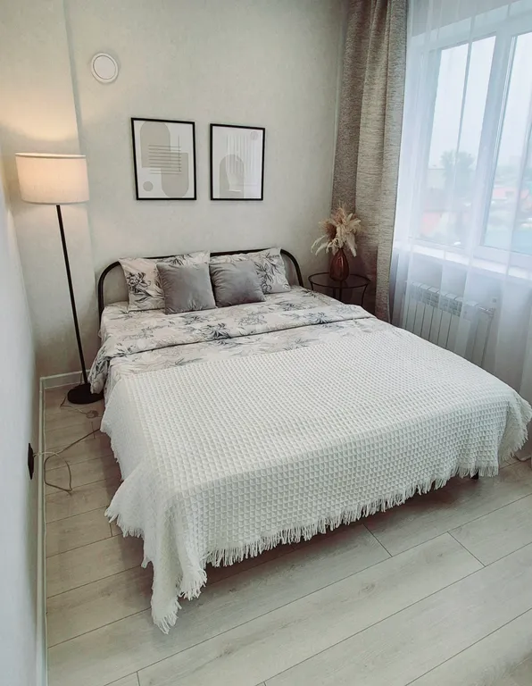 Квартира Квартира Красивая трехкомнатная около Аквапарка — Новосибирск