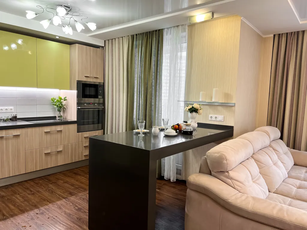 PASHk INN семейные апартаменты с отдельной спальней в Академическом