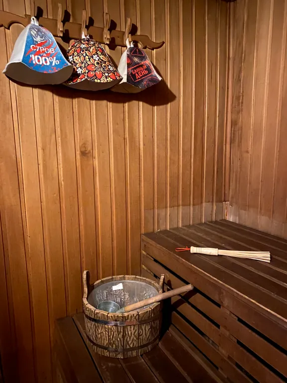 Дом баня для отдыха
