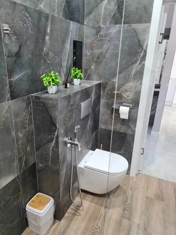 Квартира с евроремонтом в 10 минутах от моря