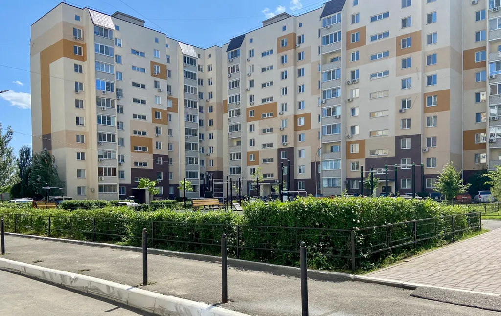 Светлая современная квартира