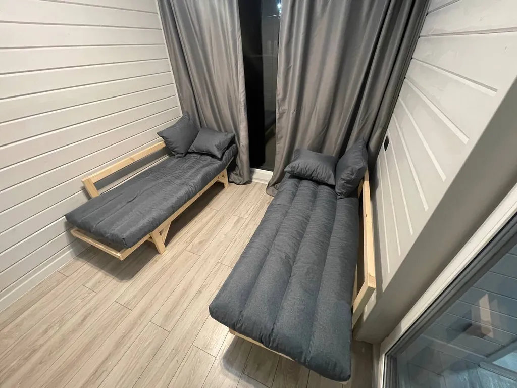 Коттедж Дом с купелью и баней — Ропша