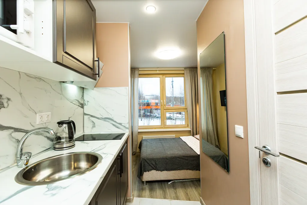 Уютная студия в Коммунарке