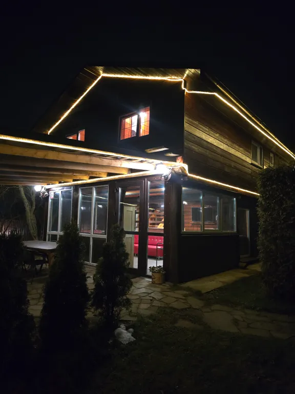 Дом с баней с панорамным видом на Минское море