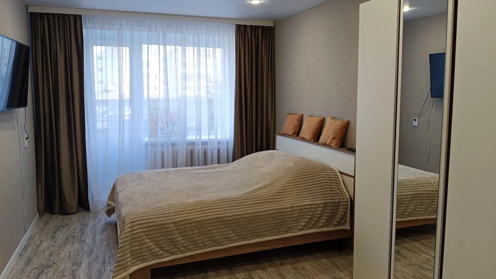 Уютная и чистая квартира с новым ремонтом в самом центре города