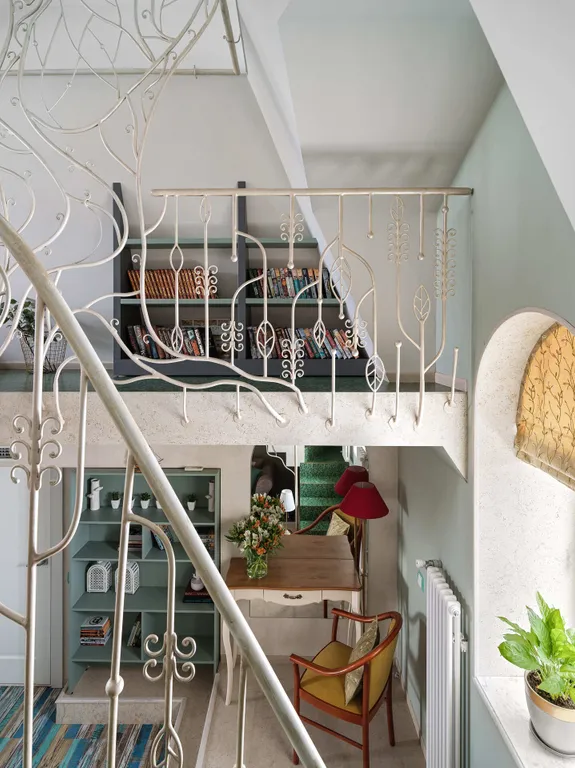 Квартира с видом на Фонтанку