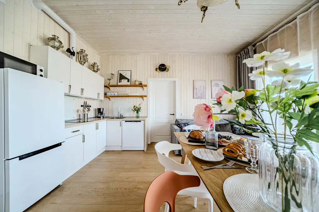 Дом с сауной