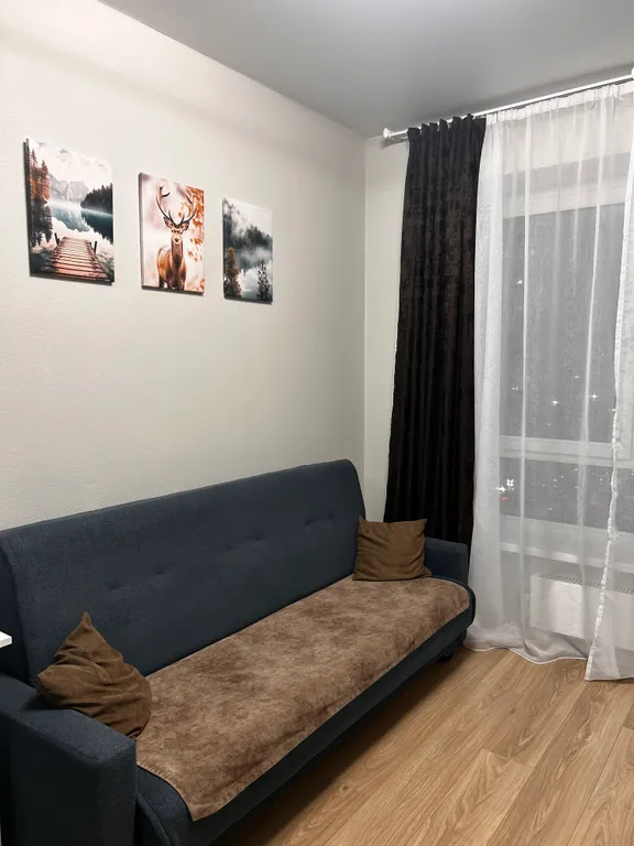 Нoвая уютнaя 1-комнатная квартира