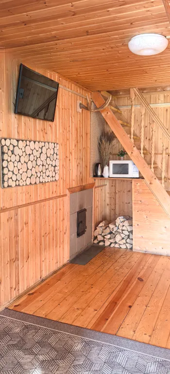 Дом с русской баней на дровах , хамам и бассейном