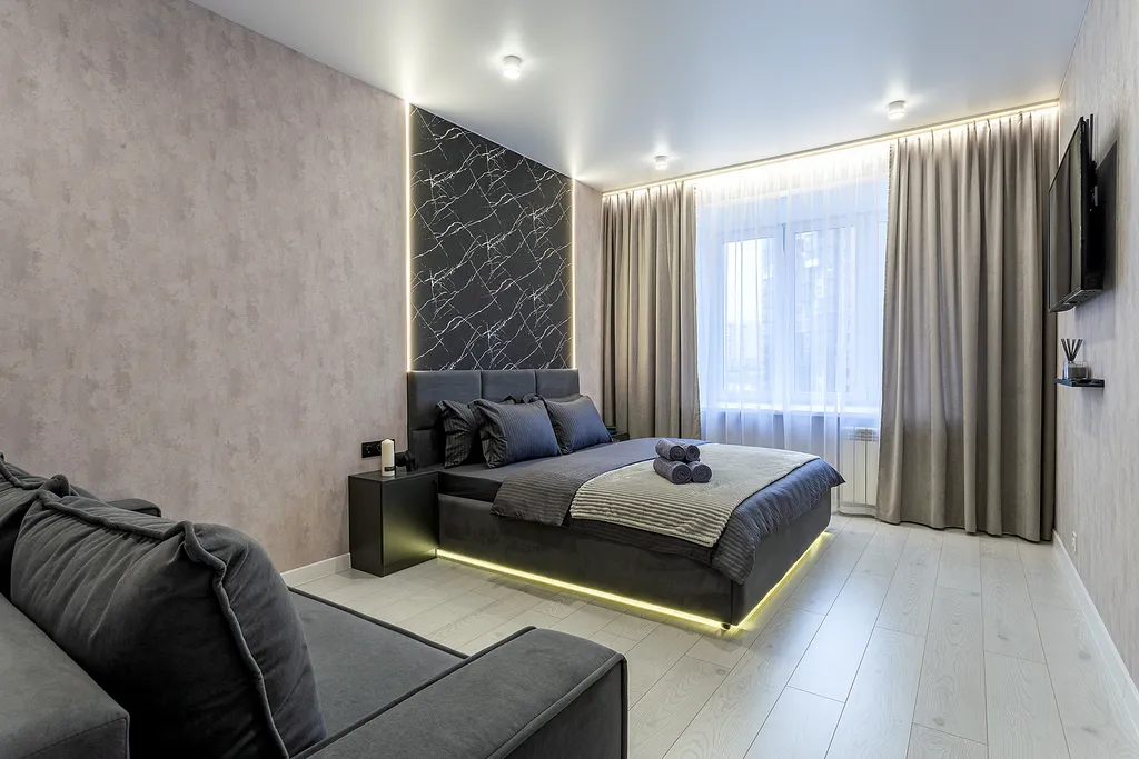 Квартира Квартира Дизайнерский апартамент в жк покровка-life — Красноярск