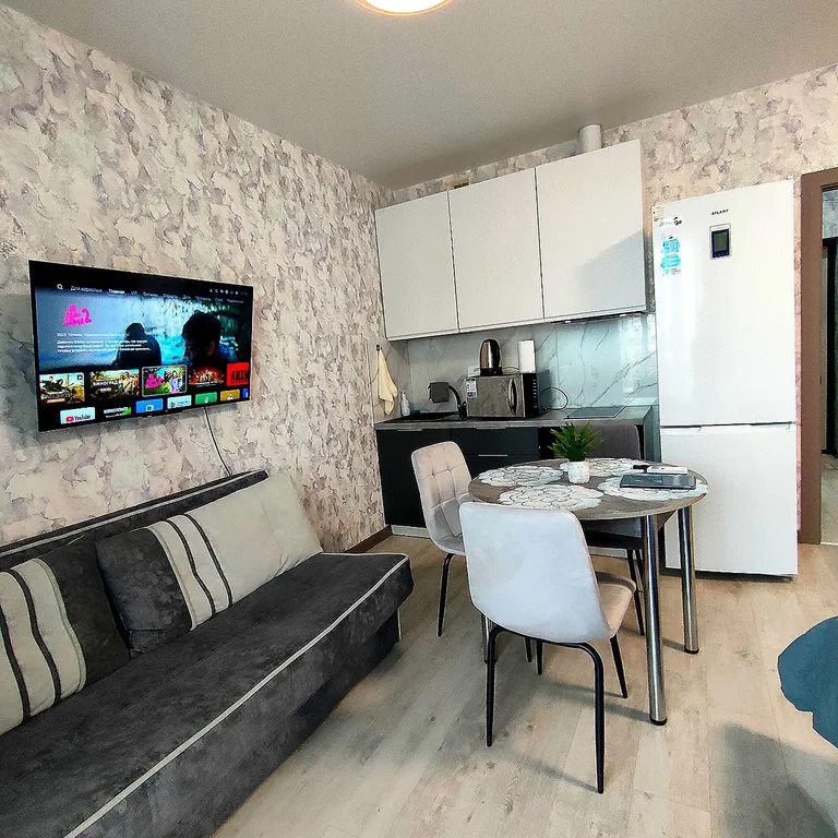 Квартира Квартира Студия в центре Кубани в Динской, 5 мин от М4 — Динская