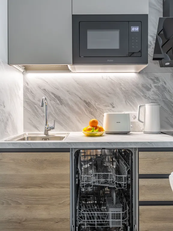 Уютная квартира де люкс у залива