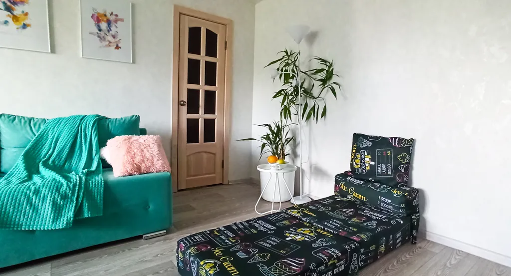 Современная и уютная двухкомнатная квартира в самом центре