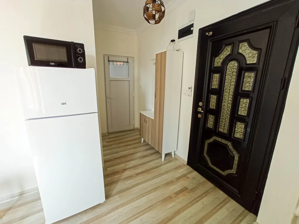 Уютная 1-комнатная квартира в 7 минутах от пляжа Клеопатра