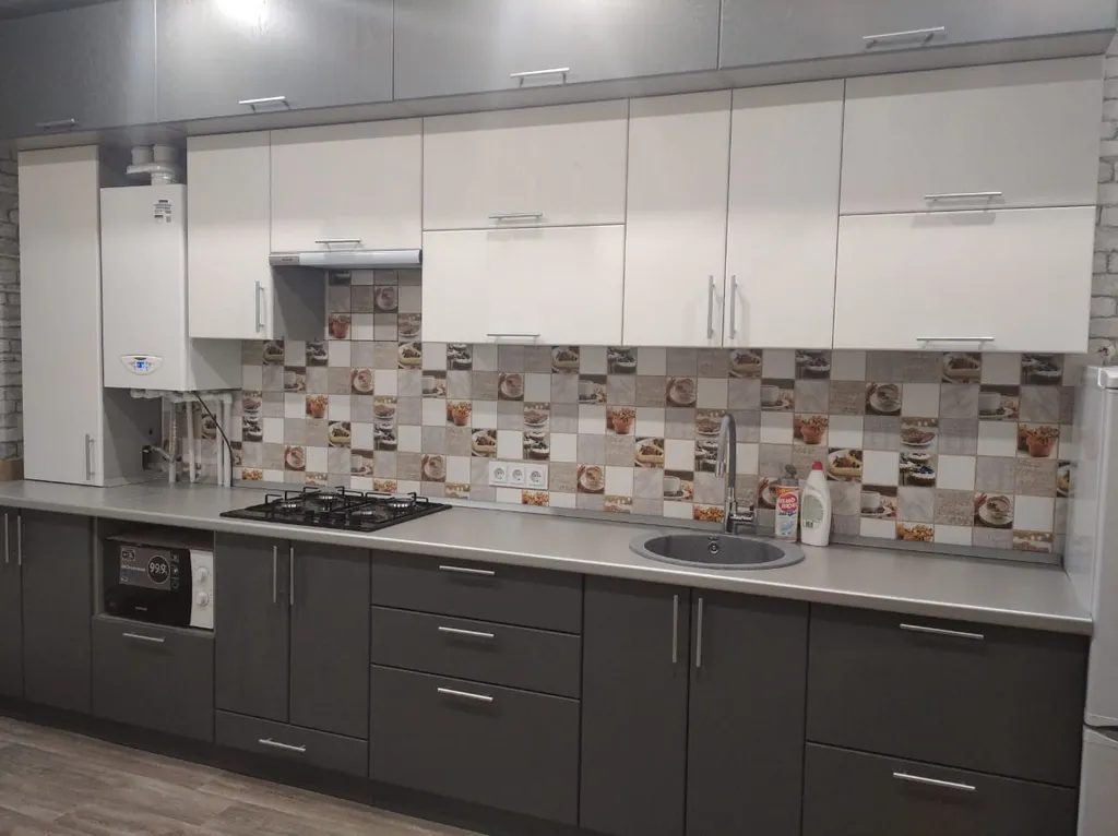 Современная квартира в новостройке