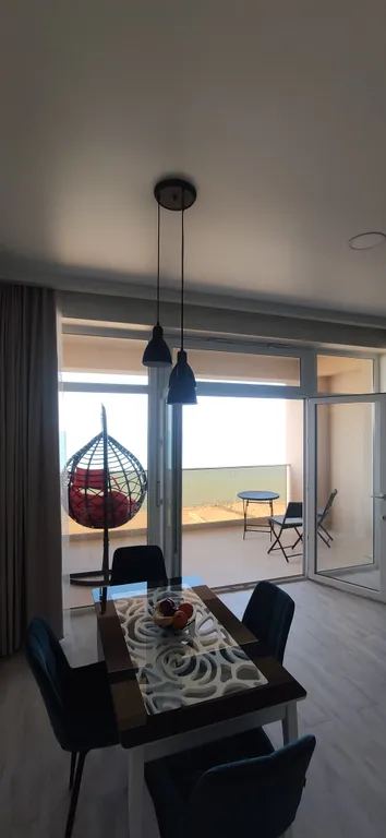 Апартаменты с видом на море