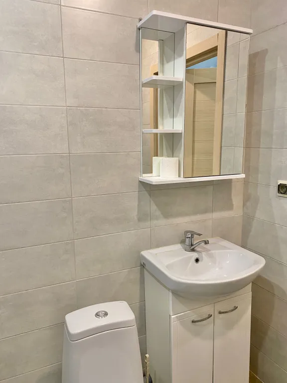 Светлая квартира в новостройке