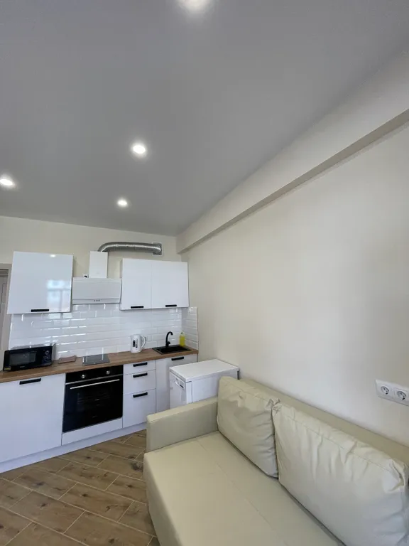 Апартаменты с тремя спальнями и гостиной напротив казино