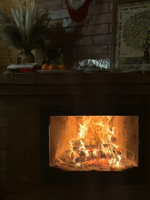 Уютный дом в тихом месте