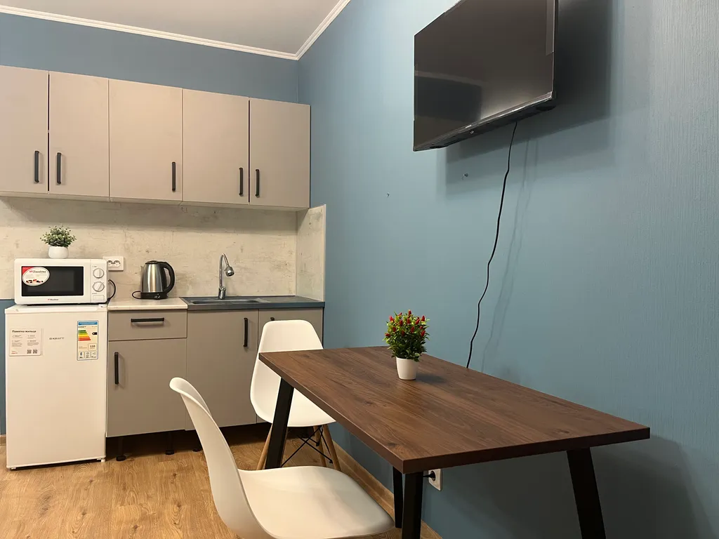 Просторная студия у метро Парнас