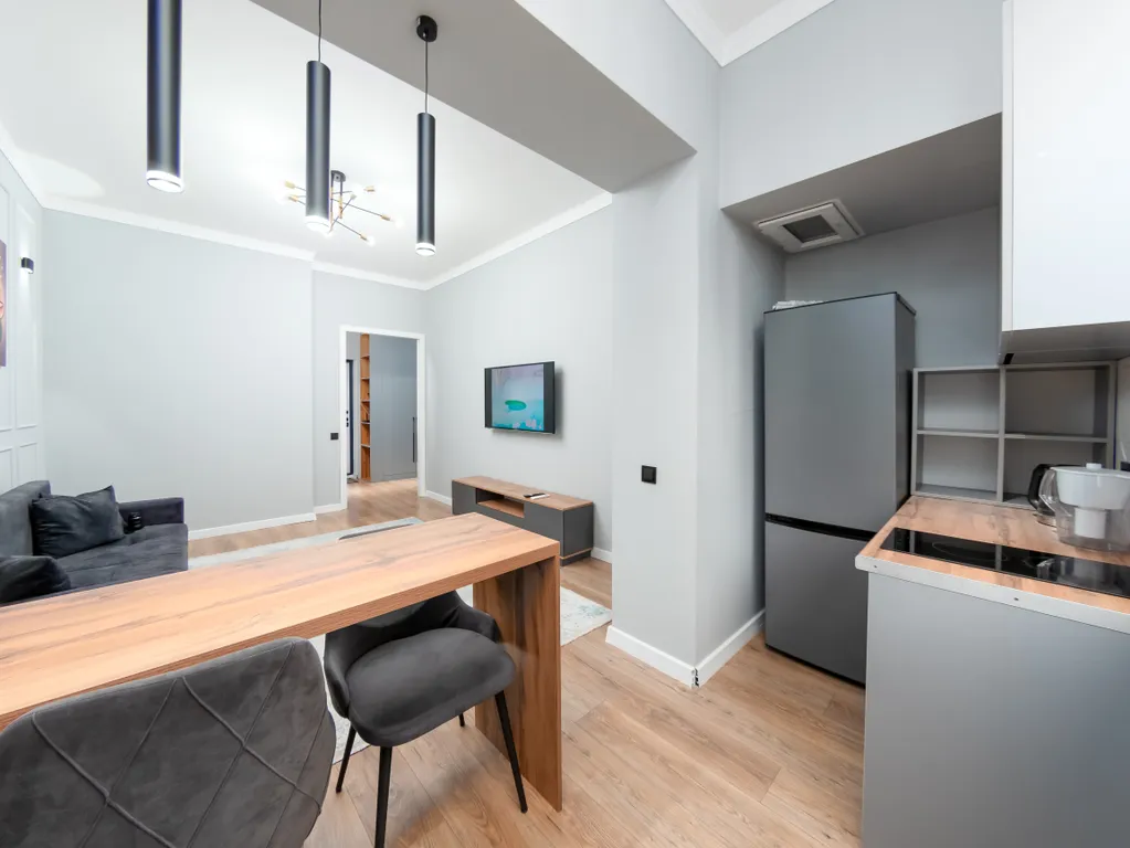 2-комнатная квартира для комфортного отдыха около "Mega Alma-ata"