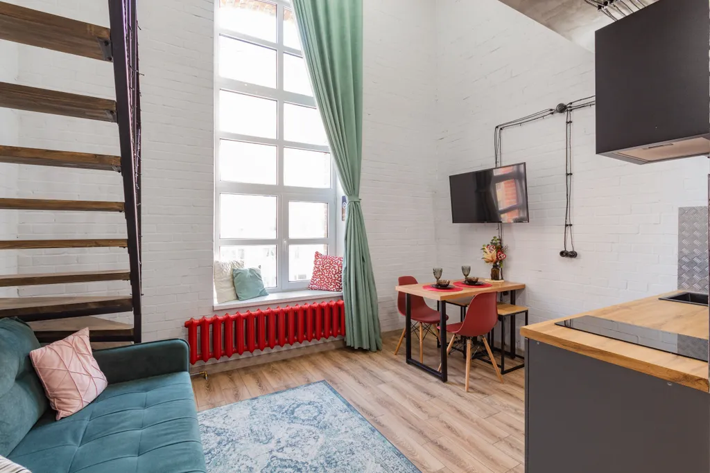Квартира Современная двухуровневая квартира в стиле loft — Ростов-на-Дону