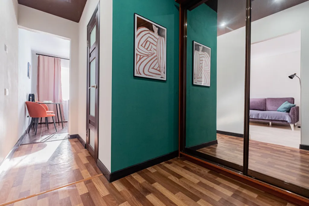 Однокомнатная квартира рядом с Лагерным садом