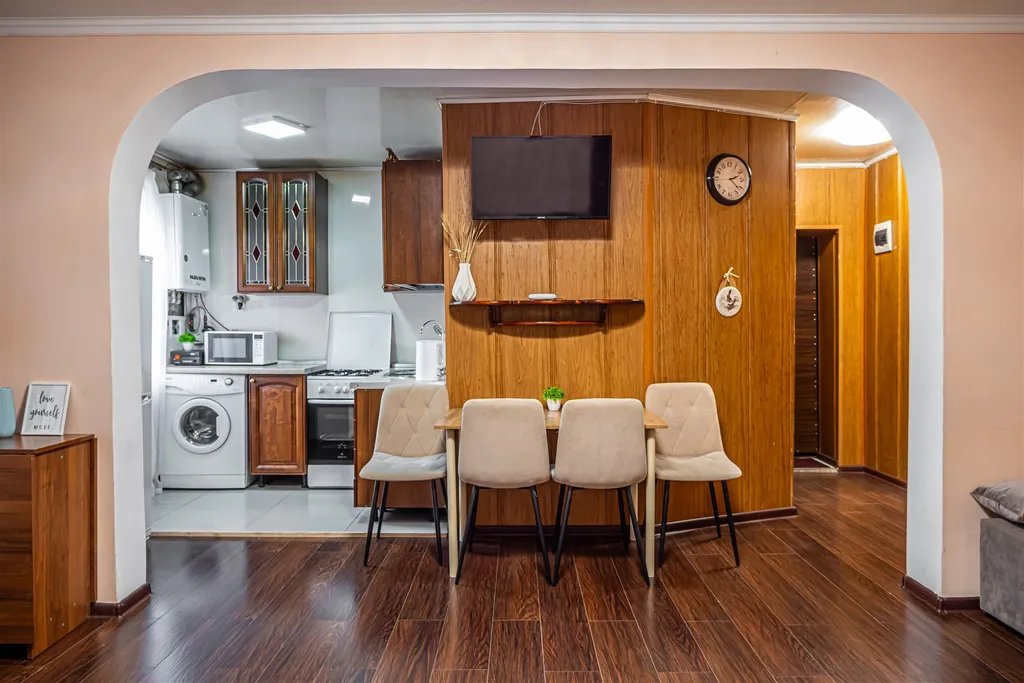 Квартира с видом на горы