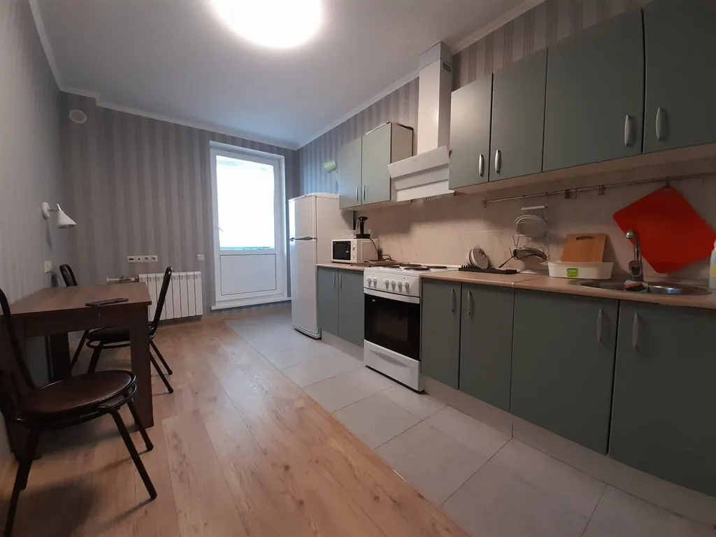 Уютная однокомнатная квартира с балконом