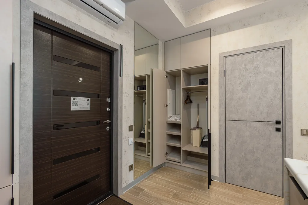 Стильная видовая квартира в приморском парке