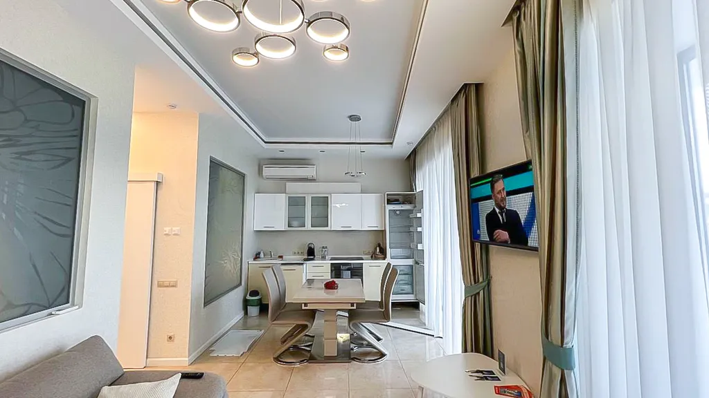 Элитные апартаменты в центре с видом на море в ЖК Актер Гэлакси