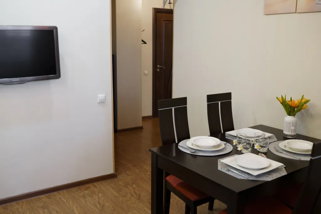 Квартира Gold Fish в бизнес районе города