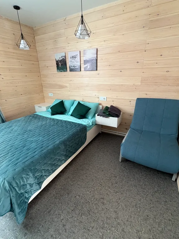 Современный дом с видом на горы