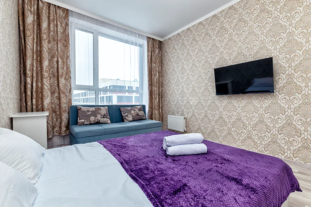 Уютная квартира на левом берегу столицы