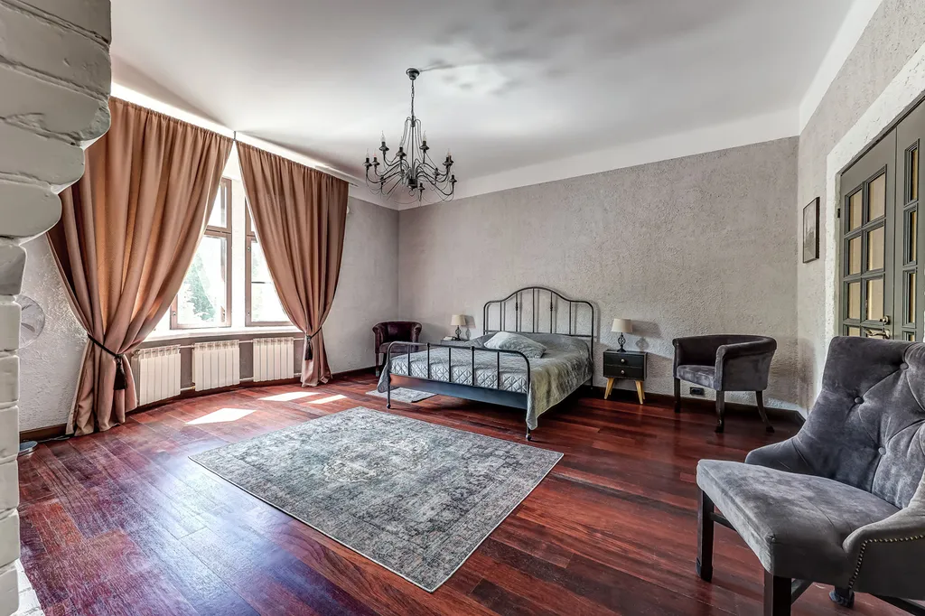 Уникальная квартира в центре с видом на парк