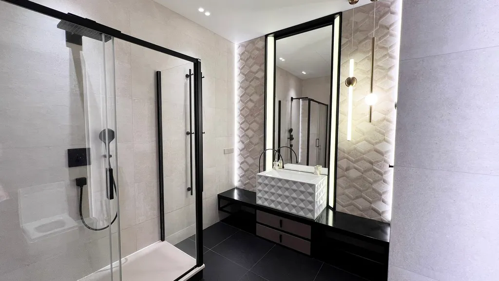 Студия на 58 этаже с видом на Сити