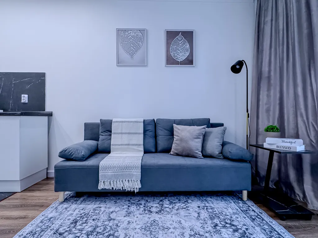 Уютная квартира рядом с ТЦ Алимпик