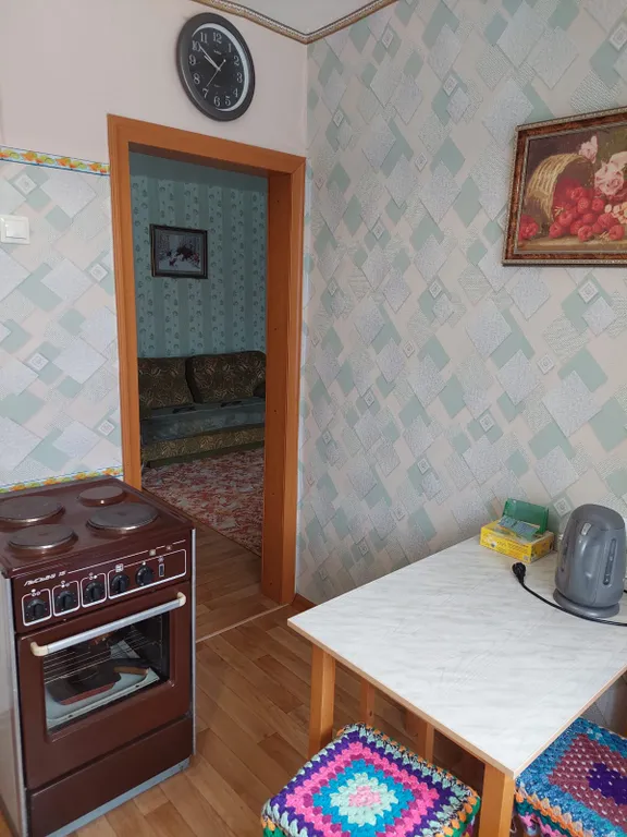 Теплая сухая квартира в центре