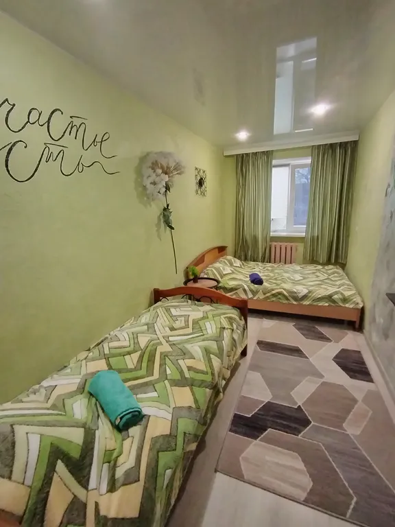 Трёхкомнатная квартира в центре Полоцка