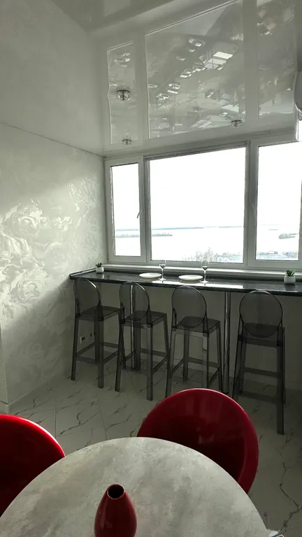 Уютная квартира с невероятно красивым видом на Волгу