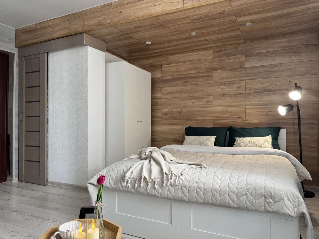 Квартира Квартира Уютный loft вблизи жд, аквапарка, цирка, зоопарка — Новосибирск