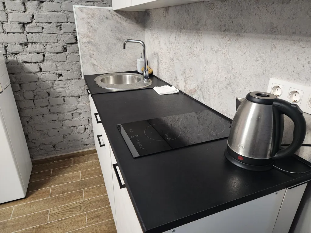 Студия в стиле лофт в историческом здании